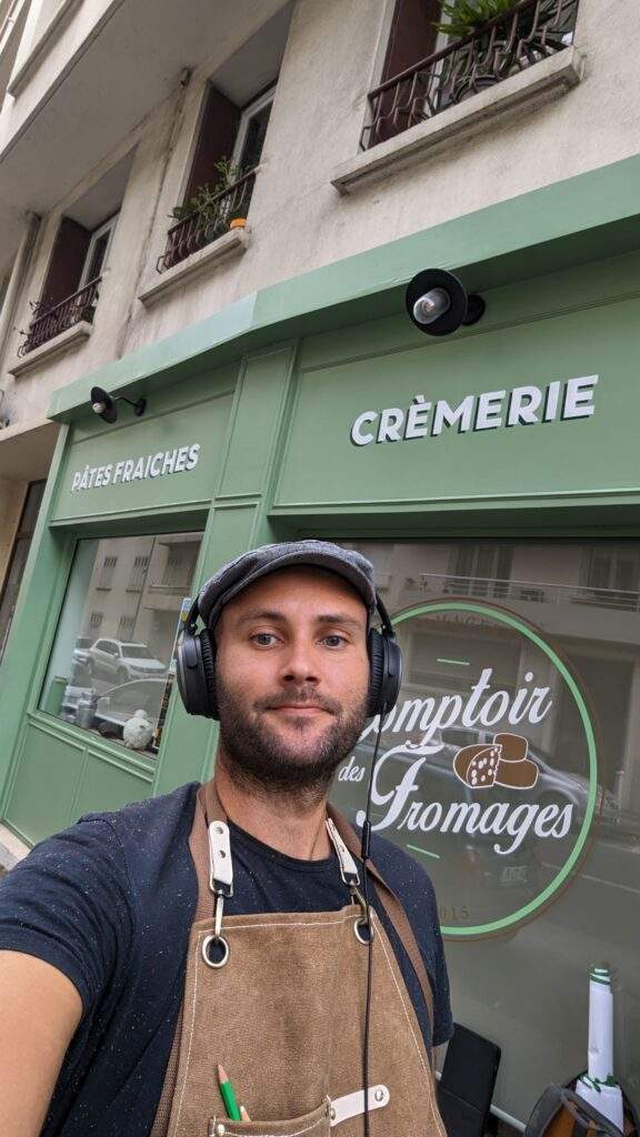 peintre en lettres dans la région toulonnaise